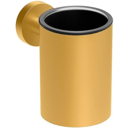 Стакан для зубных щеток Colombo Design Plus W4902.OM Золото матовое