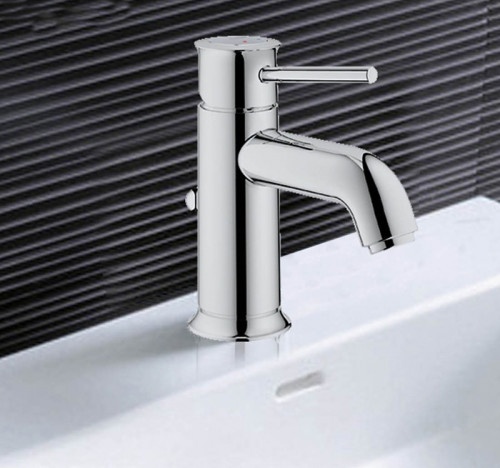 Смеситель для раковины Grohe BauClassic 23161000 Хром латунь