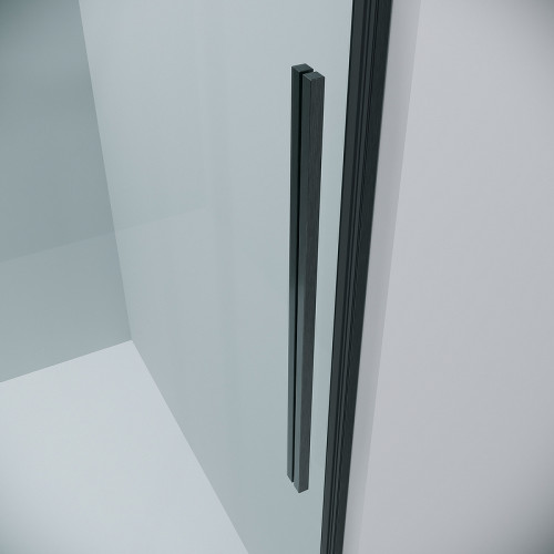 Душевой уголок Grossman Galaxy 110х80 120.K33.01.1180.42.00 профиль Графит сатин стекло прозрачное