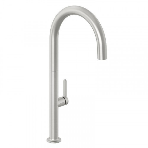Смеситель для кухни Kludi Aurea 55803N575 цвет Никель брашированный