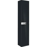 Шкаф пенал Roca Victoria Nord Black Edition 30 ZRU9000095 подвесной Черный