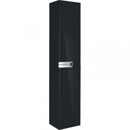 Шкаф пенал Roca Victoria Nord Black Edition 30 ZRU9000095 подвесной Черный