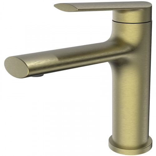 Смеситель для раковины Splenka S50.10.03 Золото матовое латунь