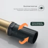 Смеситель для раковины Splenka S50.10.03 Золото матовое латунь