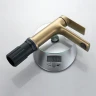 Смеситель для раковины Splenka S50.10.03 Золото матовое латунь