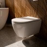 Комплект унитаза с инсталляцией Aquatek Set Aquatek Поларис-017 4в1 с сиденьем Микролифт и Черной матовой клавишей смыва фарфор подвесной
