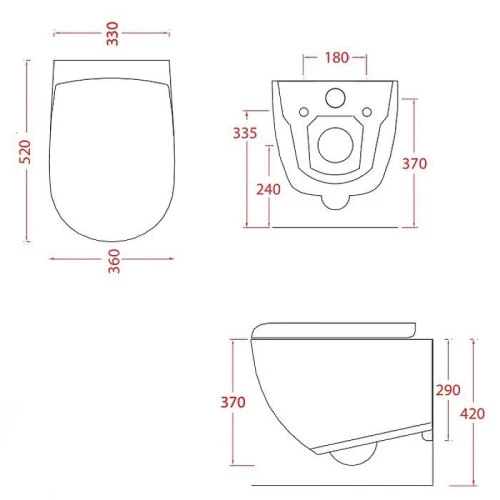 Унитаз подвесной Artceram File 2.0 Rimless FLV004 41 00 цвет Matera без сиденья