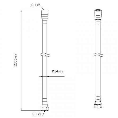 Ручной душ Vincea Inspire VSHN-3I1HGM Вороненая сталь