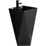 Раковина WeltWasser Leerbach 460 MT-BL 46 10000013336 Черная матовая