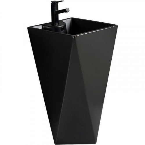 Раковина WeltWasser Leerbach 460 MT-BL 46 10000013336 Черная матовая