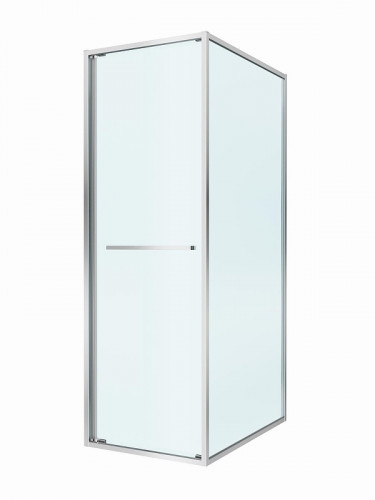 Душевой уголок Cezares Lux 70x90 LUX-AH-FS-1-70/90-C-CR профиль Хром стекло прозрачное