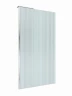Душевая перегородка BelBagno Uno 100 UNO-L-1-TB-100-FL-Cr профиль Хром стекло рифленое