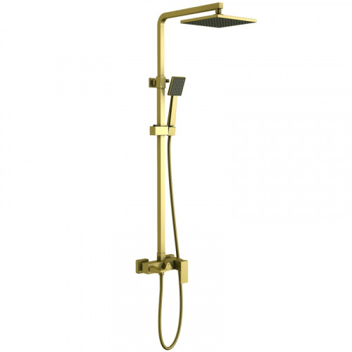 Душевая система Timo Selene SX-1030/17 Золото матовое латунь на стену