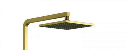 Душевая система Timo Selene SX-1030/17 Золото матовое латунь на стену