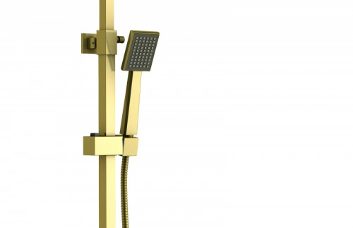 Душевая система Timo Selene SX-1030/17 Золото матовое латунь на стену