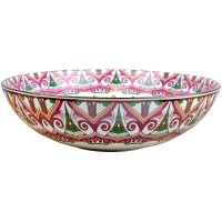Раковина-чаша Bronze de Luxe Nafisa 40 6008 Разноцветная фаянс накладная