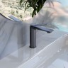 Смеситель для раковины Vincea Verse VBF-2VE1GM Вороненая сталь латунь