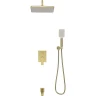 Душевая система Grossman Classic 501.K35.04.320 Золото брашированное