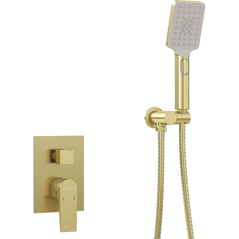 Душевая система Grossman Classic 501.K35.04.320 Золото брашированное