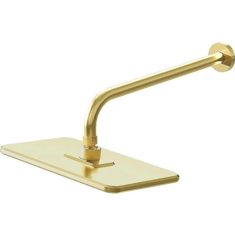 Душевая система Grossman Classic 501.K35.04.320 Золото брашированное