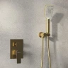 Душевая система Grossman Classic 501.K35.04.320 Золото брашированное