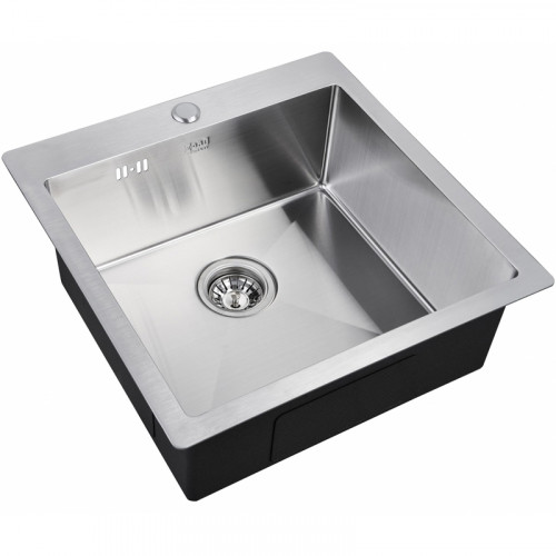 Кухонная мойка ZorG R 5151 Нержавеющая сталь нержавеющая сталь встраиваемый