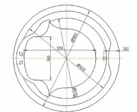 Акриловая ванна Aquatek Аура 180x180 AUR180-0000033 без гидромассажа с фронтальной панелью с каркасом (вклеенный) со слив-переливом