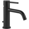 Смеситель для раковины Gessi Emporio Via tortona 18601#299 Черный матовый латунь