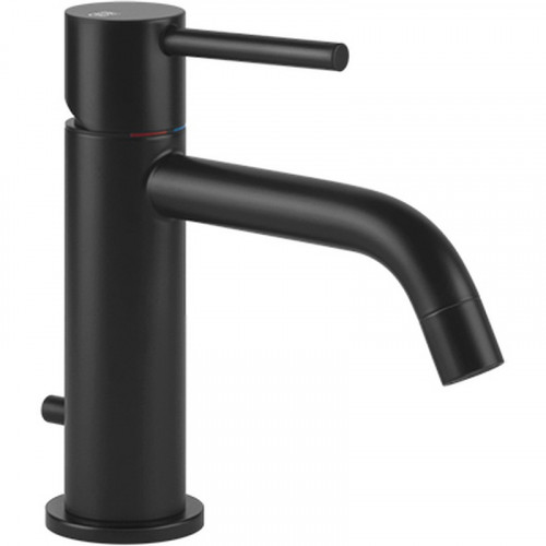 Смеситель для раковины Gessi Emporio Via tortona 18601#299 Черный матовый латунь