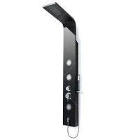 Душевая панель RGW Shower Panels SP-04 B21140104-04 Черный нержавеющая сталь на стену