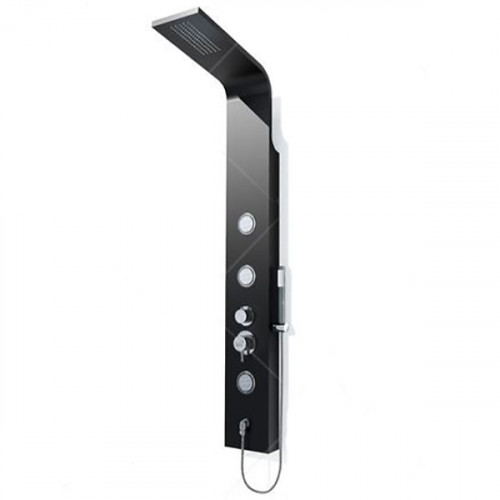 Душевая панель RGW Shower Panels SP-04 B21140104-04 Черный нержавеющая сталь на стену