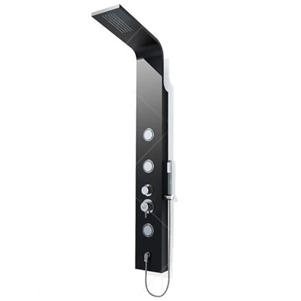 Душевая панель RGW Shower Panels SP-04 B21140104-04 Черный нержавеющая сталь на стену