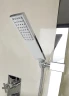 Ручной душ Bossini Flat One B00270.030 Хром латунь