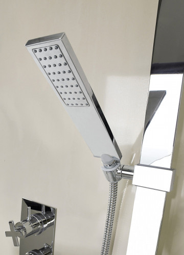 Ручной душ Bossini Flat One B00270.030 Хром латунь