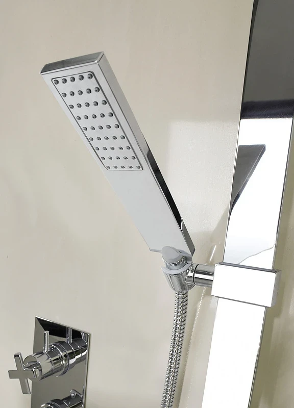 Ручной душ Bossini Flat One B00270.030 Хром латунь