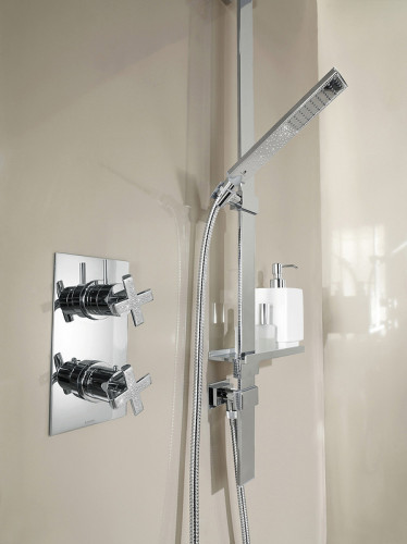 Ручной душ Bossini Flat One B00270.030 Хром латунь