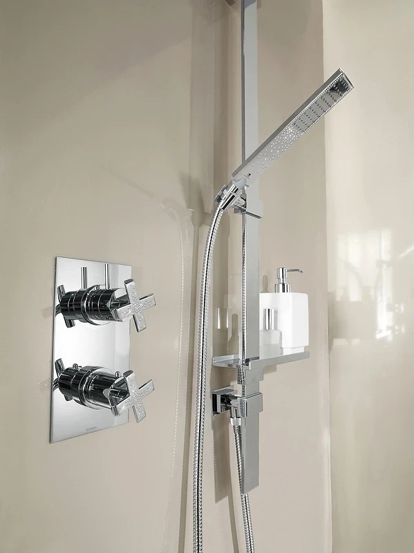 Ручной душ Bossini Flat One B00270.030 Хром латунь