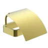 Держатель туалетной бумаги Wonzon & Woghand Lotte WW-8326-BG с крышкой цвет Брашированное золото