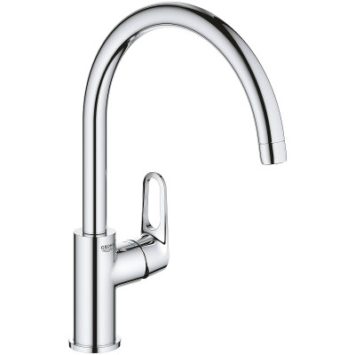 Смеситель для кухни Grohe BauFlow 31230001 Хром латунь