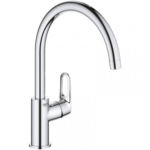 Смеситель для кухни Grohe BauFlow 31230001 Хром латунь