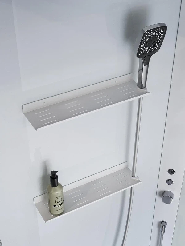 Душевая кабина BelBagno Uno 90х90 R UNO-CAB-A-1-90-C-Cr-Bi-TOP-R без гидромассажа
