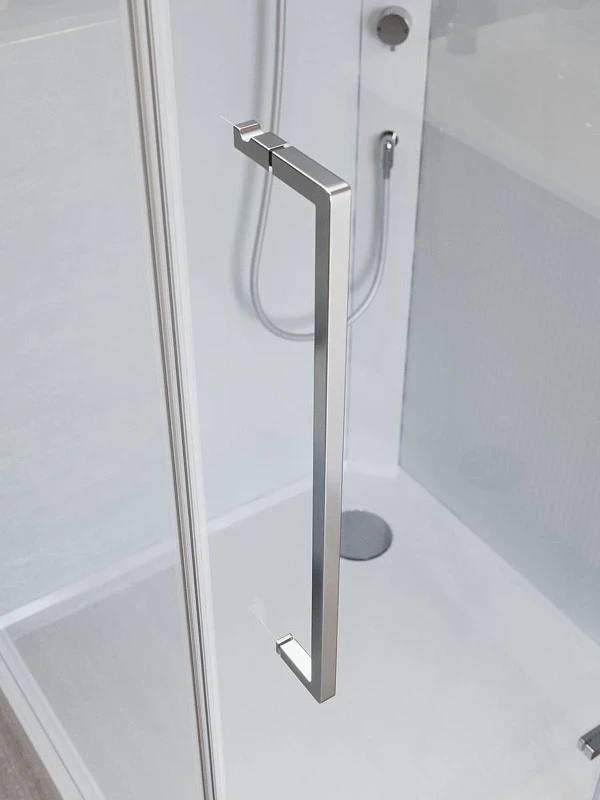 Душевая кабина BelBagno Uno 90х90 R UNO-CAB-A-1-90-C-Cr-Bi-TOP-R без гидромассажа