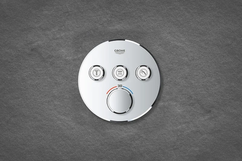 Держатель ручного душа Grohe Rainshower 27074000 Хром