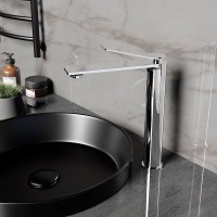 Смеситель для раковины Vincea Verse VBF-2VE2CH Хром