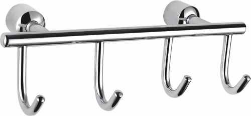 Вешалка для полотенец Wonzon &amp; Woghand WW-9382-4 цвет Хром