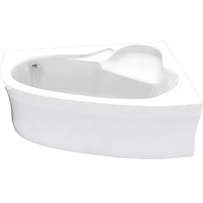 Акриловая ванна C-Bath Atlant 150x100 CBA00102R без гидромассажа