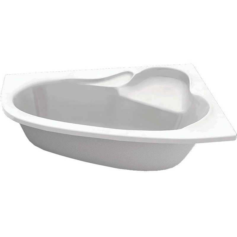 Акриловая ванна C-Bath Atlant 150x100 CBA00102R без гидромассажа