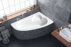 Акриловая ванна C-Bath Atlant 150x100 CBA00102R без гидромассажа