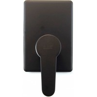 Смеситель для душа Webert Sax Evolution SE880101560 Черный матовый встраиваемый