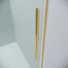 Душевой уголок Grossman Galaxy 110x100 120.K33.01.1110.32.00 профиль Золото сатин стекло прозрачное